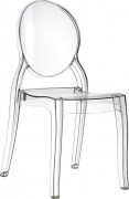 Chaise de réception transparente Elizabeth