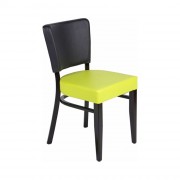 Chaise de restaurant en bois massif VERDI