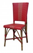Chaise de terrasse en rotin Hauteur 92 cm