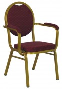 Chaise empilable de conférence