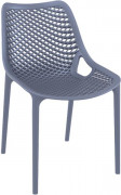 Chaise empilable modèle AIR en polypropylène