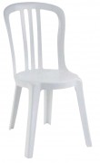 Chaise empilable monobloc