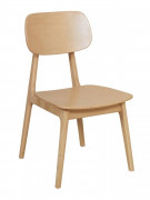 Chaise en bois pour restaurant - Hauteur d'assise 47 cm