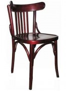 Chaise en bois pour bar