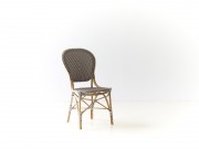 Chaise en rotin naturel