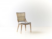 Chaise en rotin naturel et fibre
