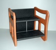 Chaise enfant bois multifonction