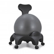 Chaise ergonomique avec ballon 