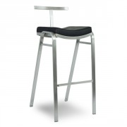 Chaise haute de bar fixe