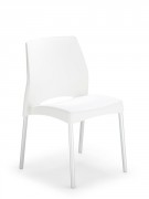 Chaise monocoque en polypropylène