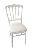 Chaise de réception en bois Napoléon