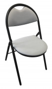 Chaise pliante florence tissu