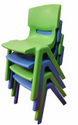 Chaise polyvalente stable et légère T6