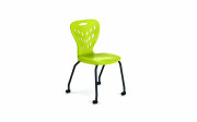 Chaise polyvalente stable et légère à roulettes