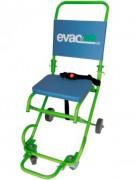 Chaise portoir 4 roues
