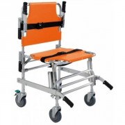 Chaise portoir de 4 roues