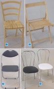 Chaise pour locatif