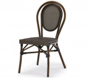 Chaise pour restaurant en aluminium 