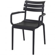 Chaise pour terrasse empilable modèle Paris