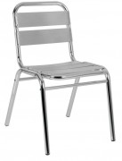Chaise pour terrasse en aluminium