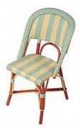 Chaise pour terrasses de bistrot