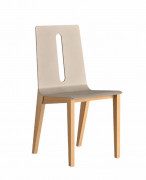 Chaise restaurant en bois