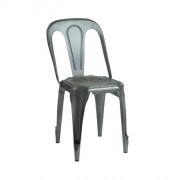  Chaise restaurant métal Fusion