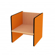 Chaise réversible pour crèche