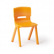 Chaise salle de classe en polypropylène