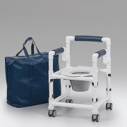 Chaise toilette et douche de voyage
