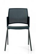 Chaise visiteur ergonomique