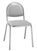 Chaise visiteur alu