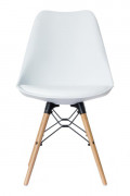 Chaise visiteur en polypropylène