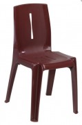 Chaises plastique de terrasse restaurant SALSA