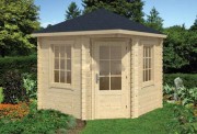Chalet bois moderne