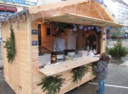 Chalet de noël démontable