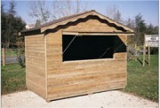 Châlet Noël en bois