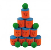 Jeu chamboule tout