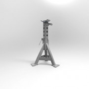 Chandelle de levage pour garage