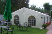 Chapiteau aluminium Largeur 12 m