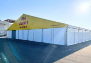 Hangar de stockage personnalisable - Surface de 36 à 4000 m² - Ht. latérale de 2,30 à 6 m