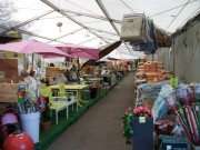 Chapiteau démontable recevant public