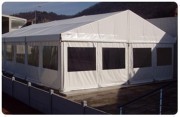 Chapiteaux aluminium modulable