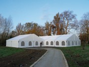 Chapiteaux en structure aluminium