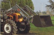 Chargeur de tracteur spécial vigne et verger 