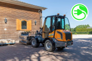 Chargeuse sur pneu levage 2100 kg