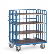 Chariot 4 plateaux