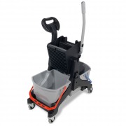 Chariot à 2 seaux de lavage