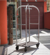 Chariot à bagage pour hôtel