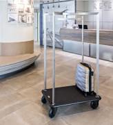Chariot à bagages hôtel